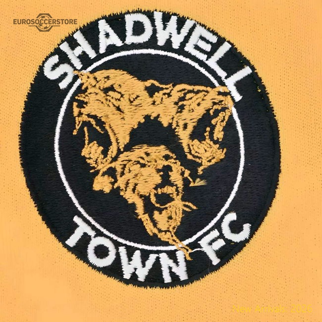 Premium Shadwell Town Fc Retro Track Top - Premium Quality Baby