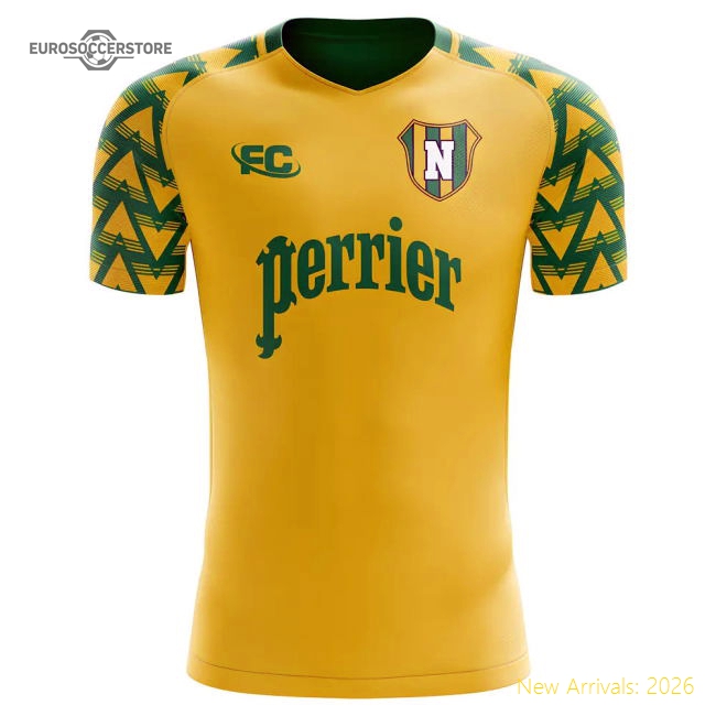 Genuine Football Club Home Jersey Lightweight Quick-dry