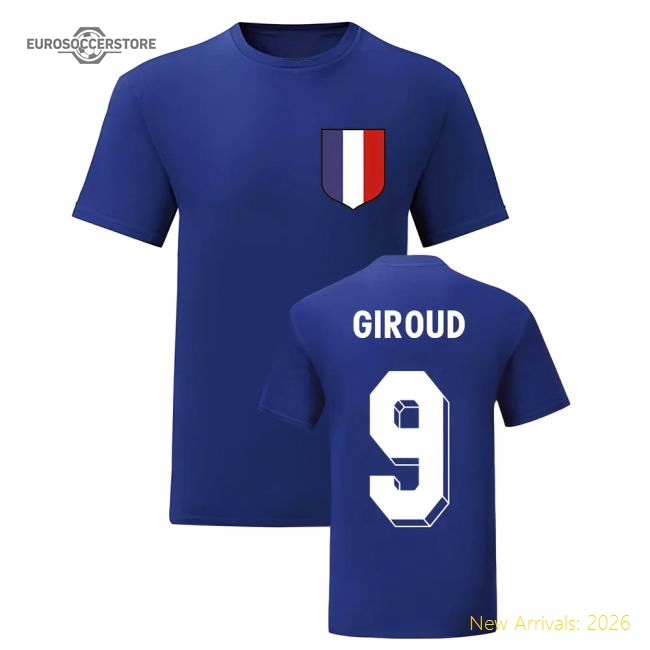 High-performance France 2024-2025 Regular Jersey - Comfort
