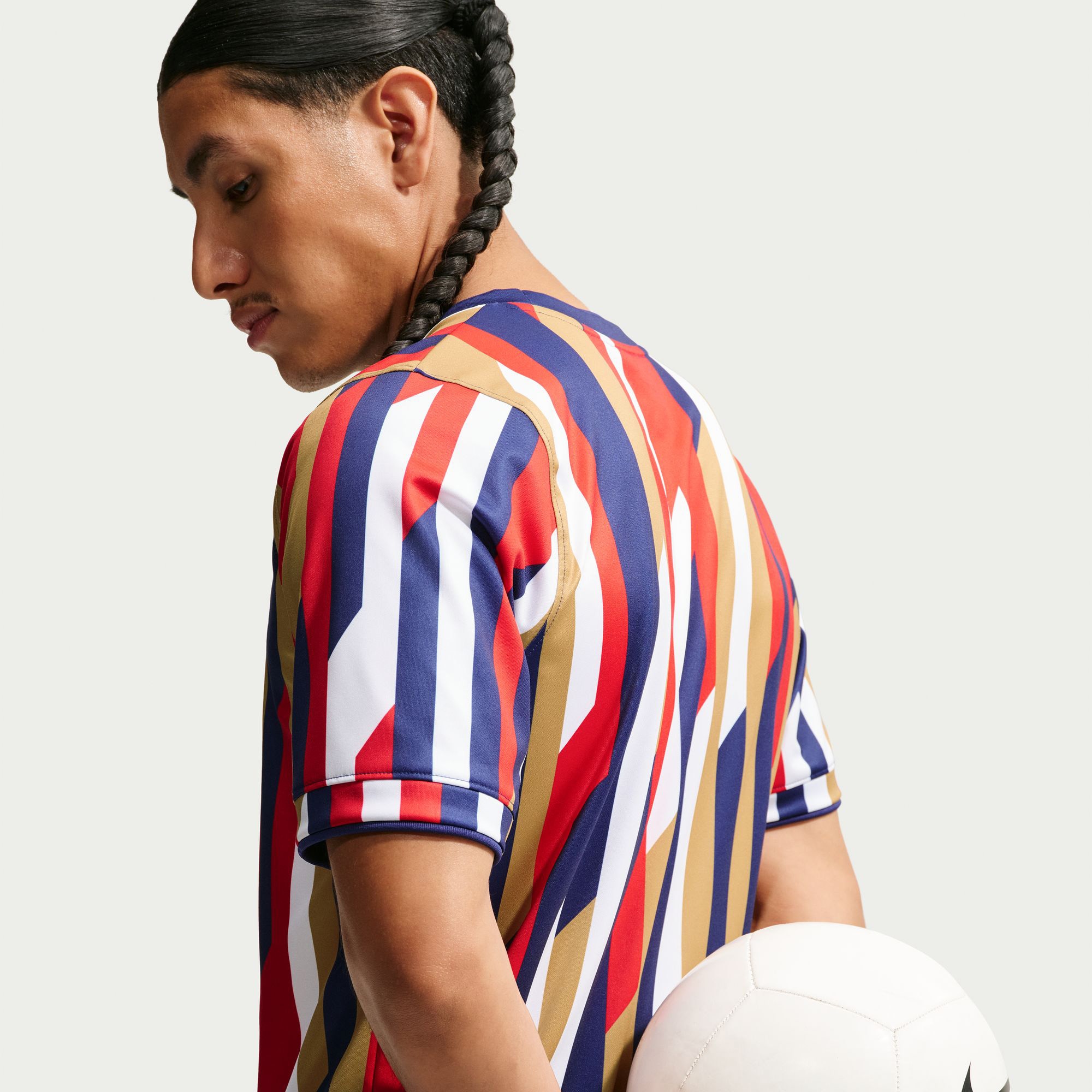 [SJH] Chivas 2026/27 Home Dri-FIT Pre-Match Jersey Top - White