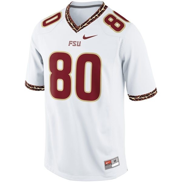 Youth Florida State Seminoles #80 Rashad Greene Green V9c Jersey