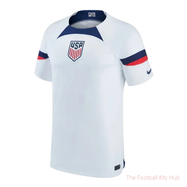 2022-2023 USA Home Shirt (Kids)