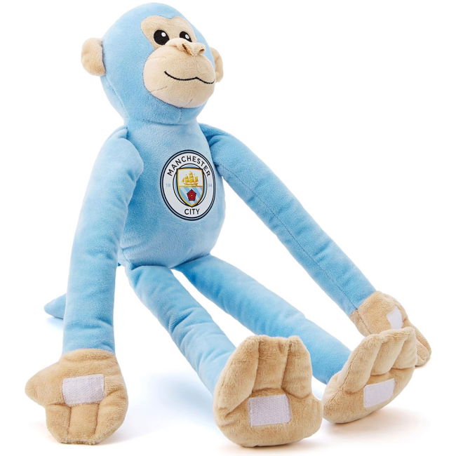 Manchester City FC Plush Hanging Monkey (Limited Edition)