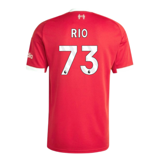 2025-2026 Liverpool Home Shirt (Rio 73) (Fan Favorite)
