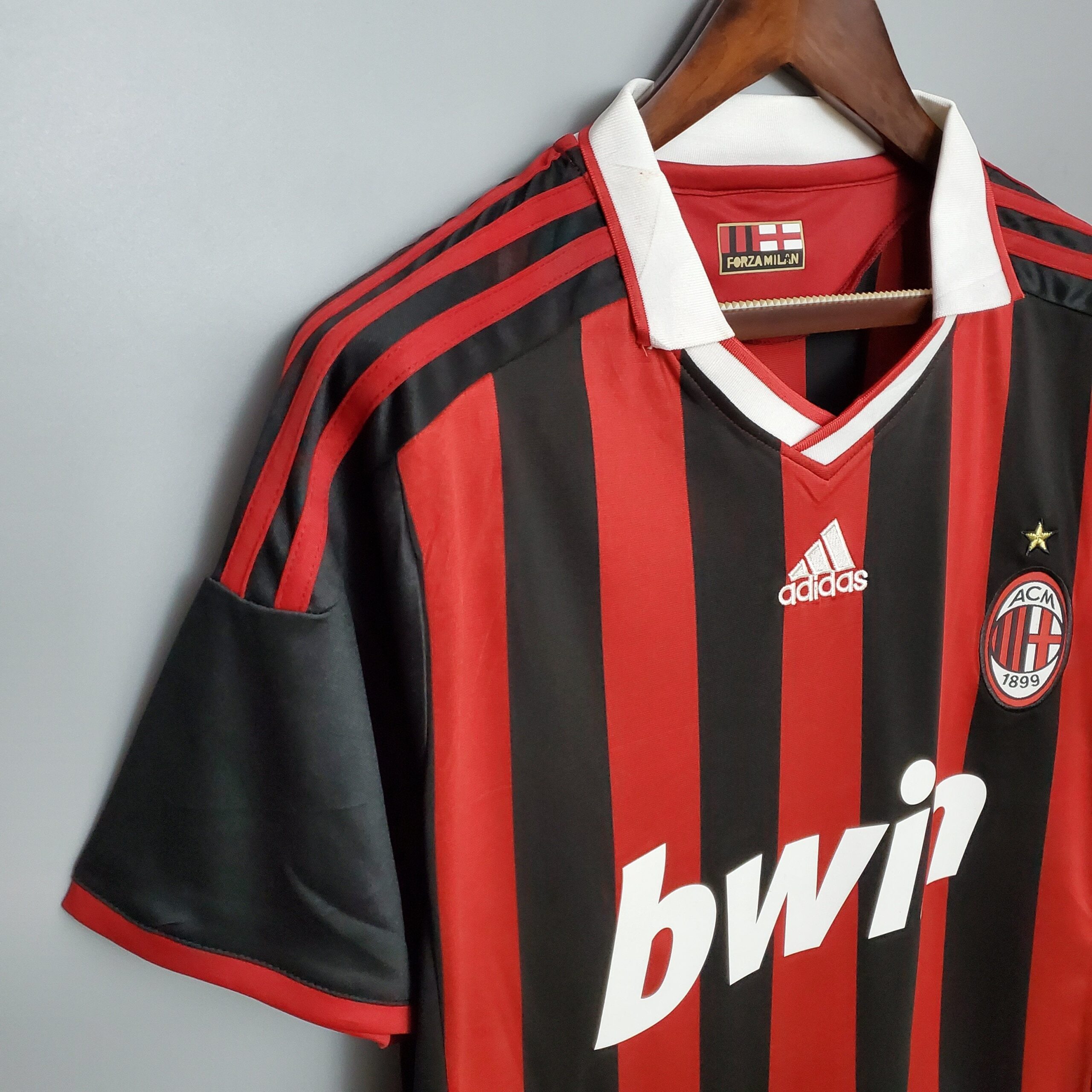 2009-2010 AC MILAN Home retro kit