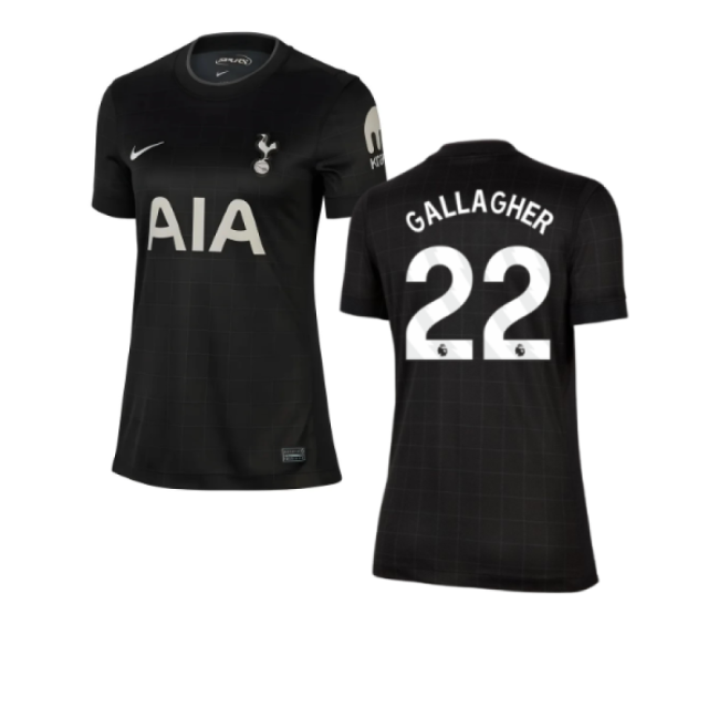 2025-2026 Football Team Womens Luxury Gallagher Jersey Dri-fit
