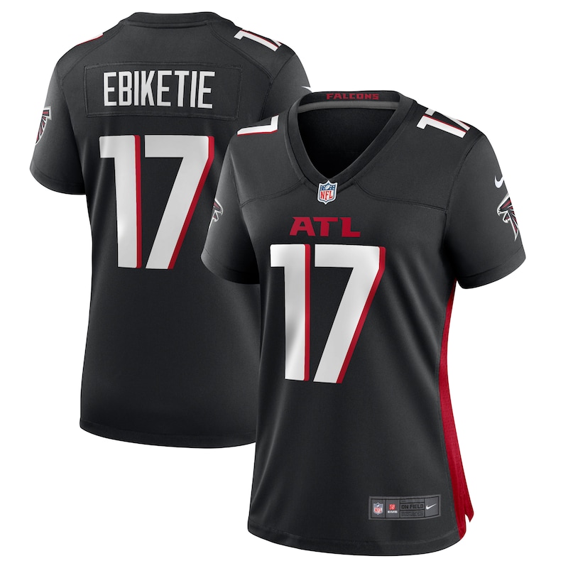 None Arnold Ebiketie ATL Falcons Vintage Premium-Quality Jersey