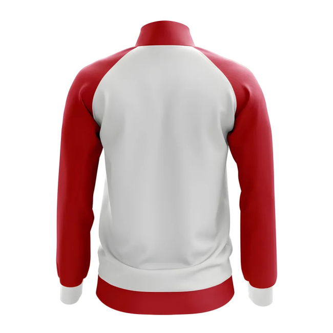 Official Guernsey Concept Football Track Jacket (White)