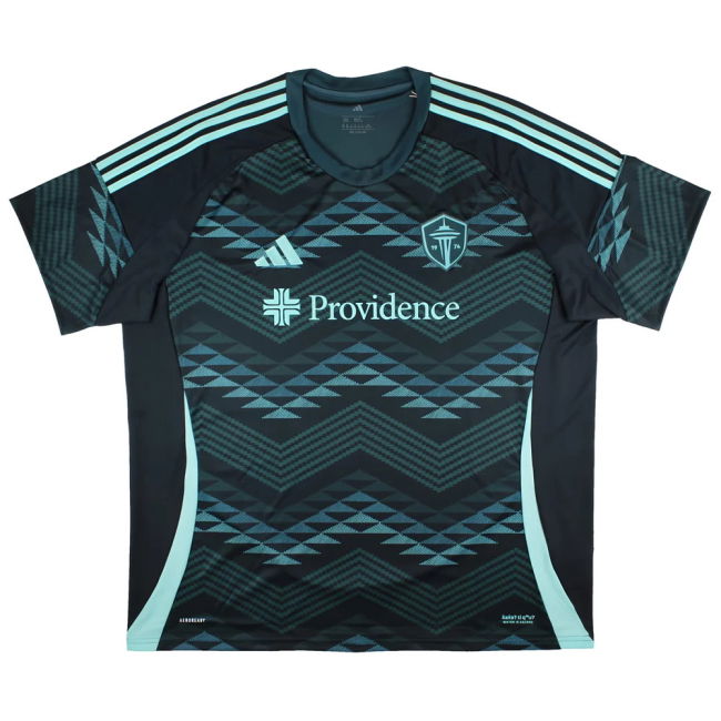2025-2026 Seattle Authentic Mls Jersey Advanced Textile