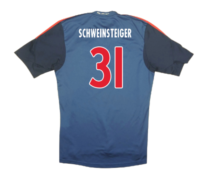 Performance Bayern Munich 2013-14 Third Shirt ((Excellent) S) (Schweinsteiger