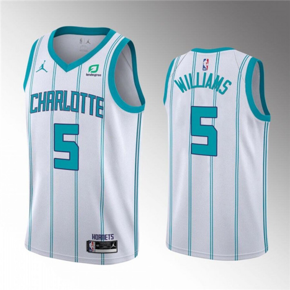 Official 5 White Jersey - - Fan Favorite