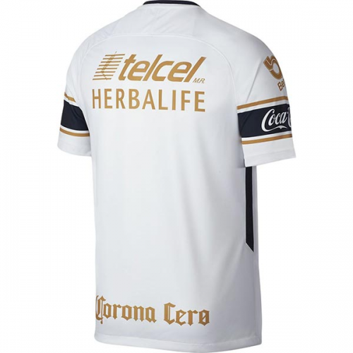 UNAM Away 201718 Soccer Jersey Shirt - Official Replica 26791