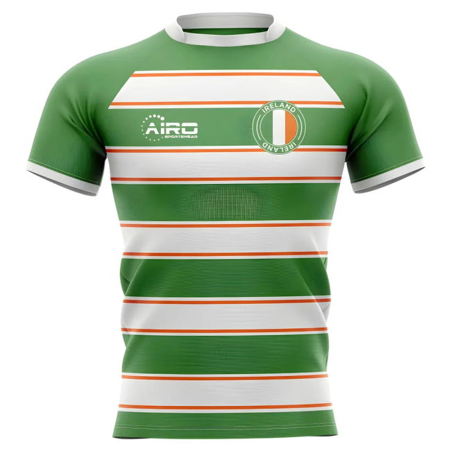 Performance 2025-2026 Ireland Home Concept Rugby Shirt - Womens
