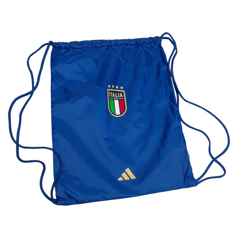 Italy Gym Sack Bold Blue Adidas National Team Wear