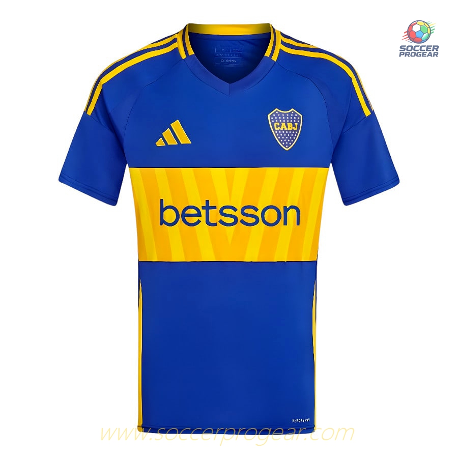 Boca Junior Home Football Shirt Childrenren's Football Jersey 2024-2025 Season