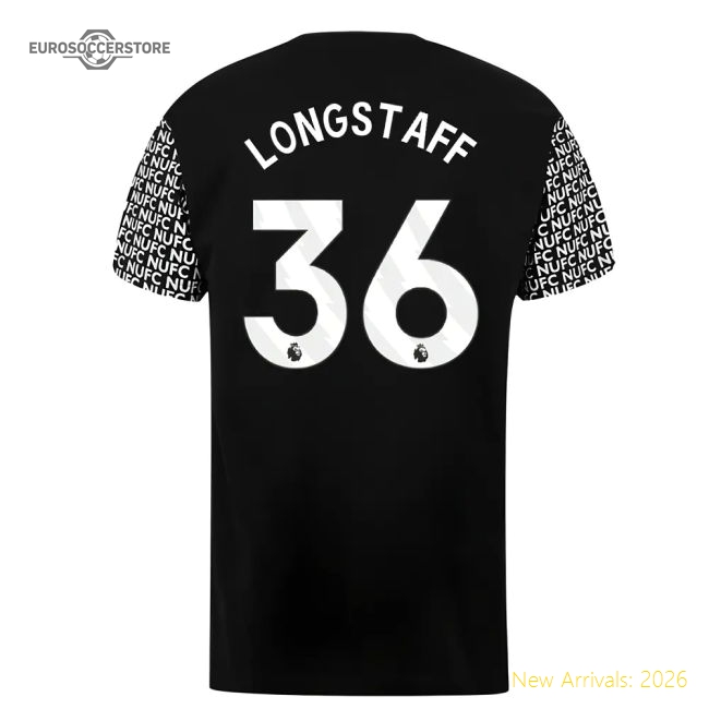 High-quality Newcastle Graphic T-shirt (black) (longstaff 36)