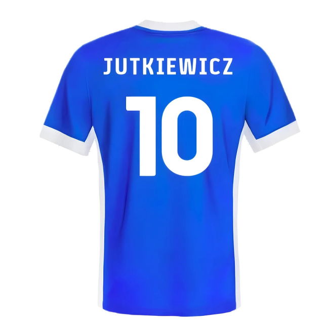 Proud Football Birmingham City Home Shirt Jutkiewicz #10 Professio...