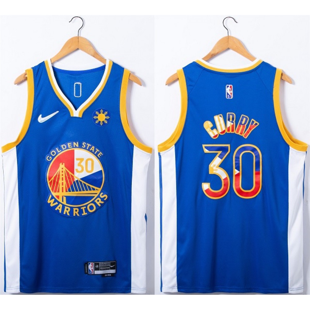 Golden State Warriors Stephen Curry30 Jersey - NBA Collection