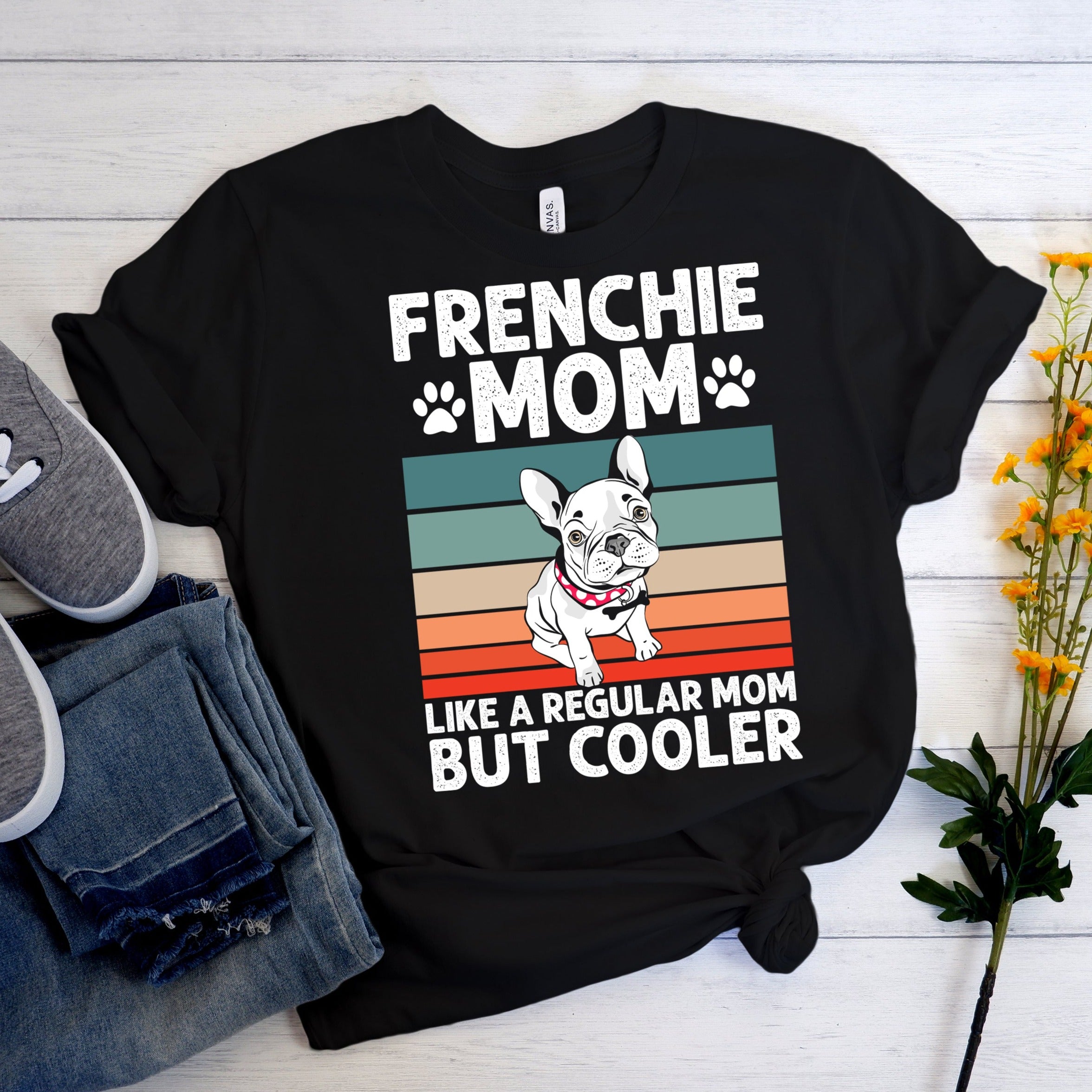 Loverprism - Frenchie Lover Unisex T-Shirt