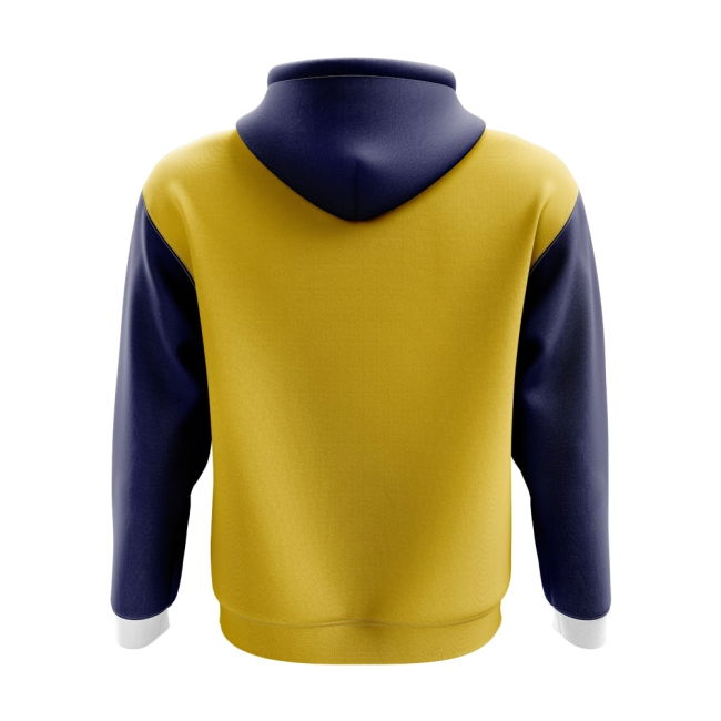 Player Niue Concept Country Football Hoody (Yellow) Quality