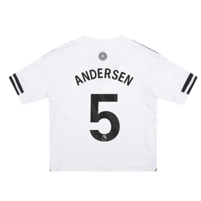 Authentic 2025-2026 Fulham Home Mini Kit (andersen 5) - Premium