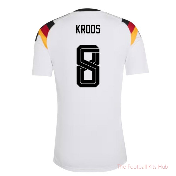 [LK] 2026/27 Germany Home Jersey (Kroos 8) Jersey