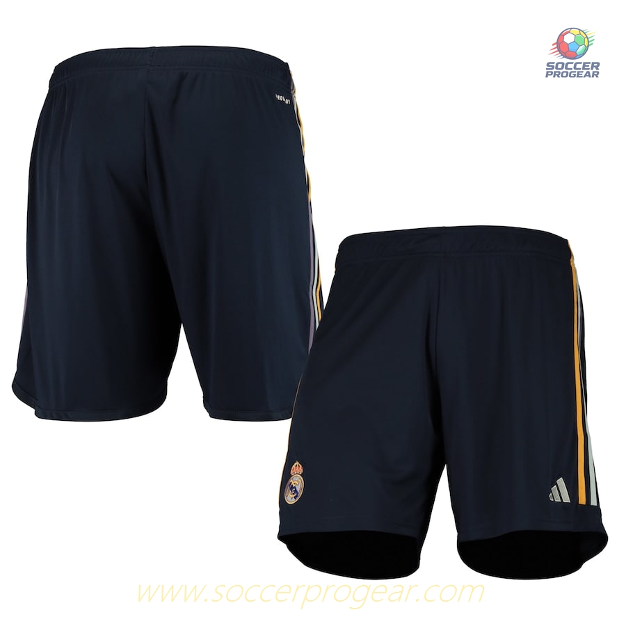 Real Madrid Away Kids Edition Soccer Uniform Soccer Jersey 2023 2024 Vini Jr