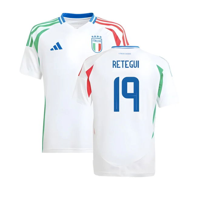 Italy Away Shirt 2024-2025 edition (Junior