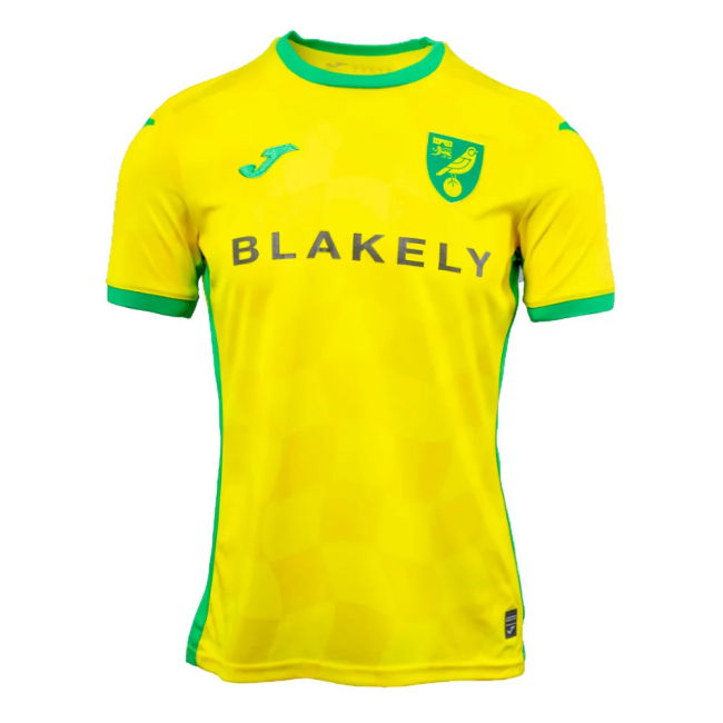 Norwich Norwich Home Shirt Duffy #24 Durable Material Avid Updated...
