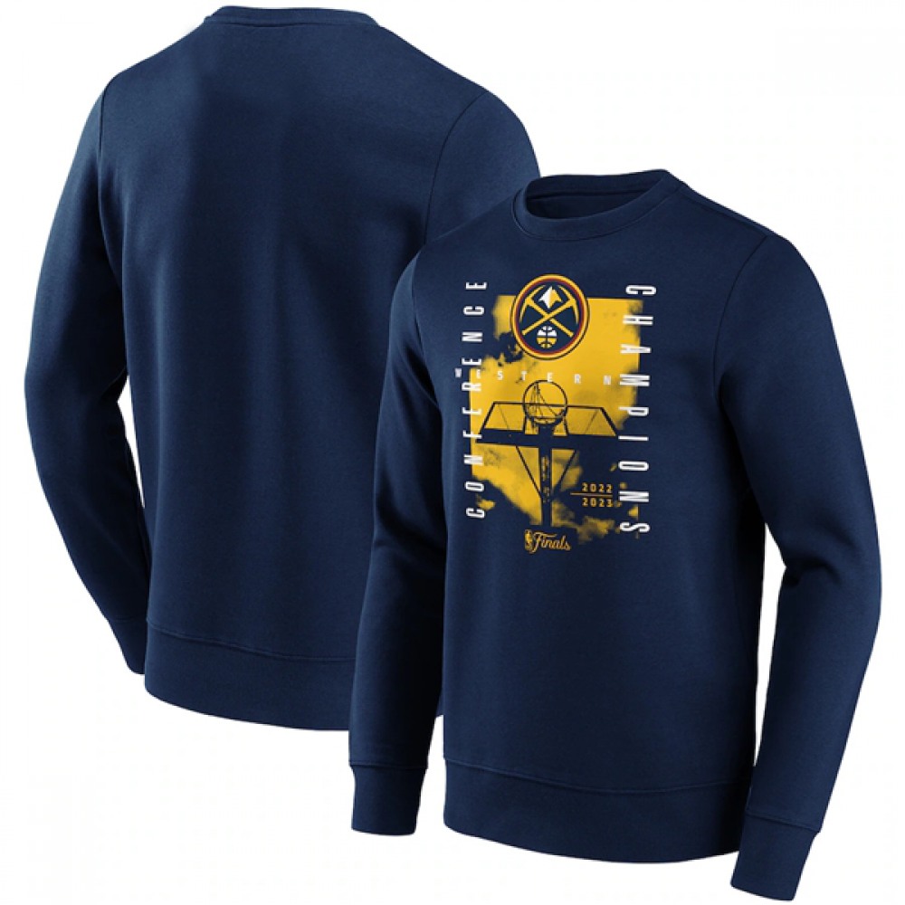 Jersey Denver Nuggets Navy - - Game Day Essential