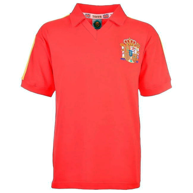 Spain First Team Pro Level Home Professional Jersey