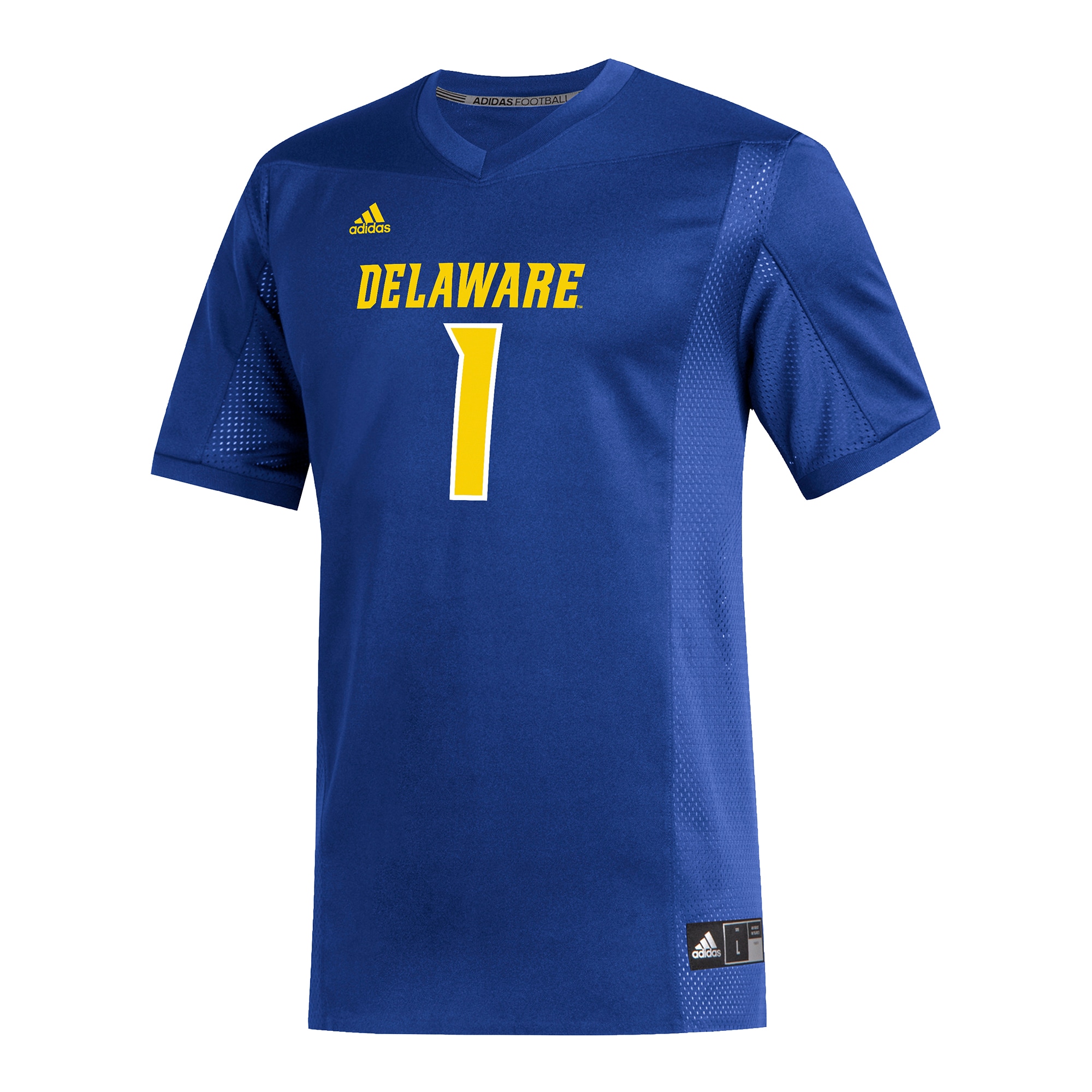 #1 Delaware Fightin' Blue Hens Replica 2026 Season Football Jersey - Royal