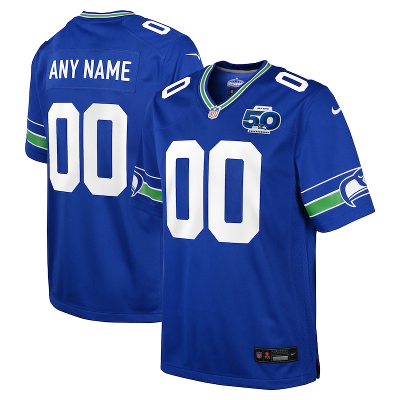 None  Star Player SEA Seahawks Authentic Jersey for NFL Fans