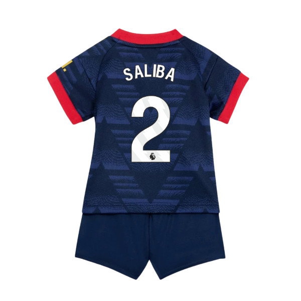 [WSG] 2026 2027 Arsenal Baby Kit Away Uniform (Saliba 2)