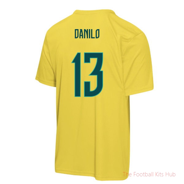 Matchday Brazil 2026 World Cup T-Shirt (Kids) (Danilo 13)