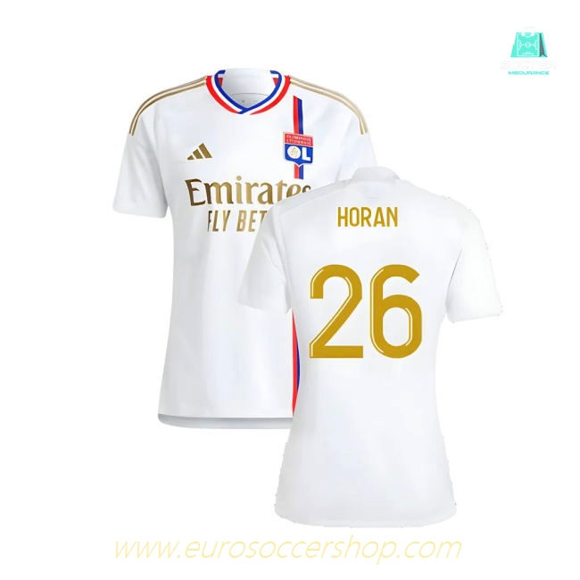 2023-2024 Olympique Lyon Home Shirt (Horan 26)