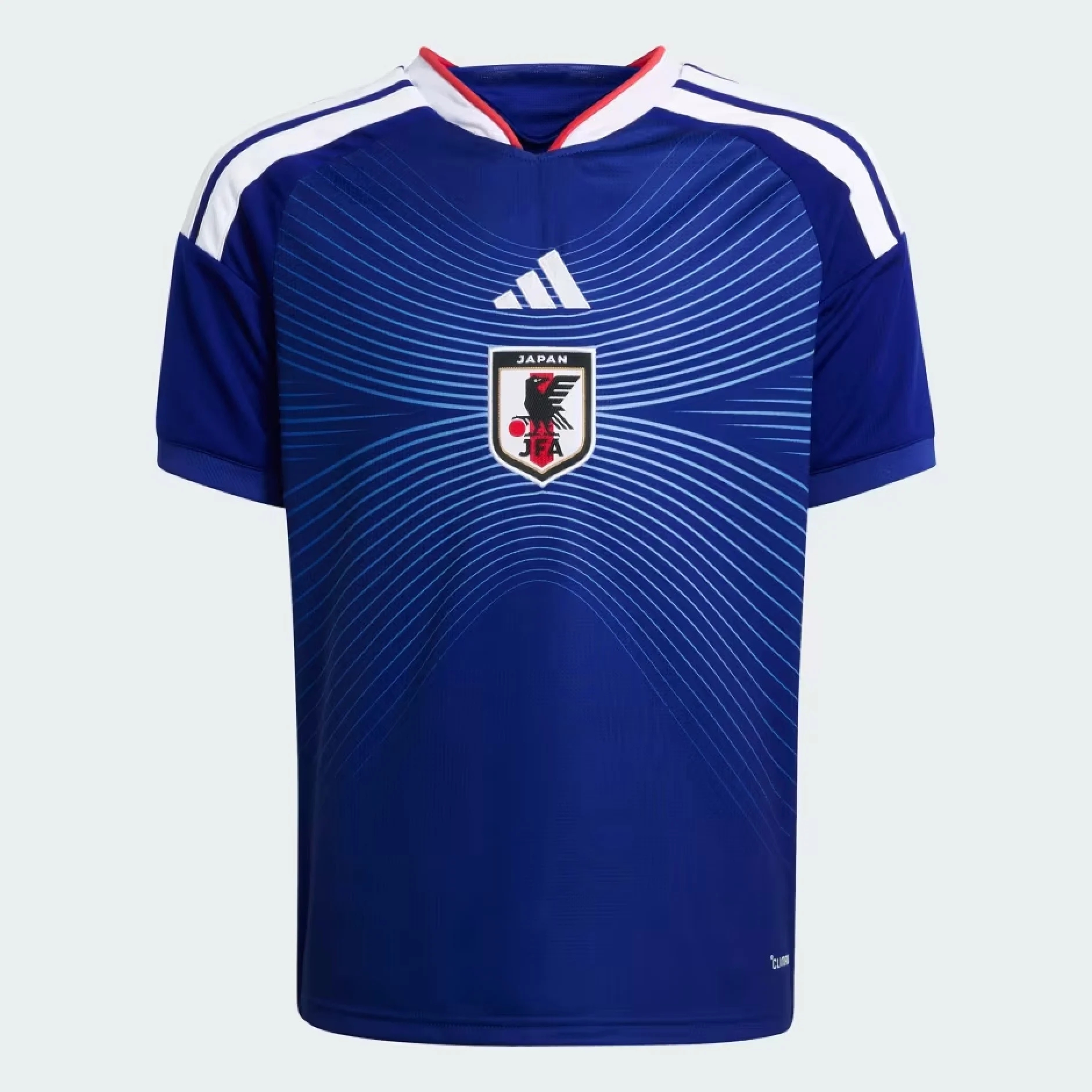 adidas Japan 2026/27 Home Jersey Youth - Samurai Blue Horizon Edition