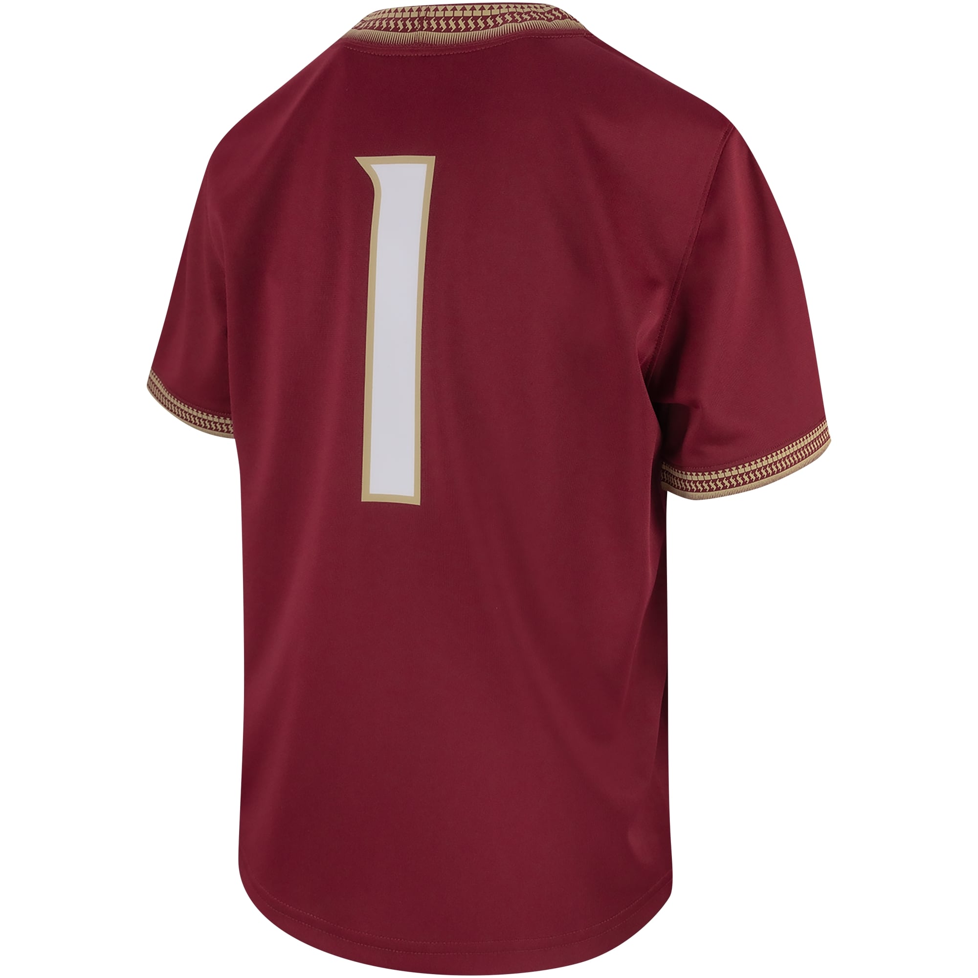 [NJP] Florida State Seminoles Toddler Untouchable Football Jersey - Garnet