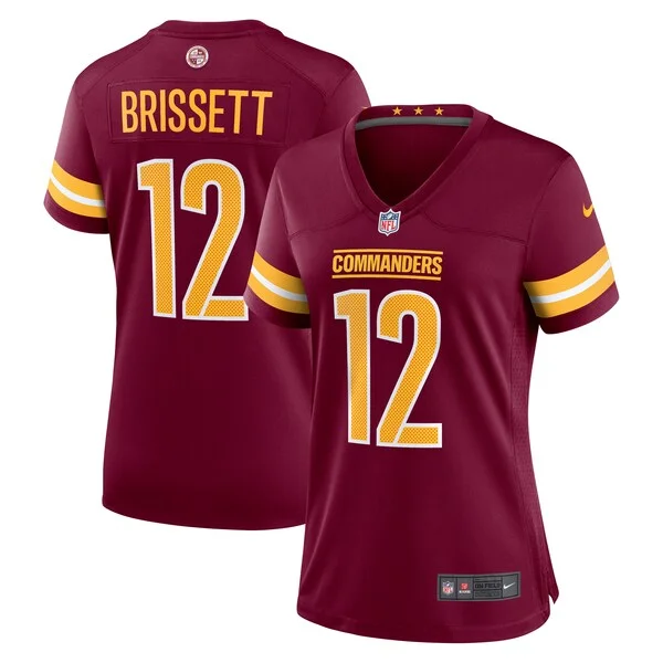 None  NFL Jersey - Burgundy | High-Quality Football Apparel | NFL Foot