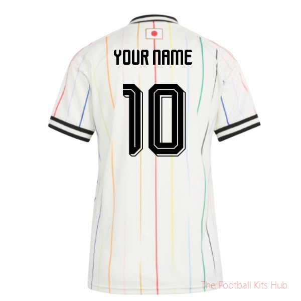 Football Team Japan 2026-2027 Away Shirt (Womens) (Your Name)