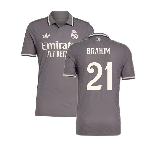 2024-2025 Collector Real Madrid Third Jersey
