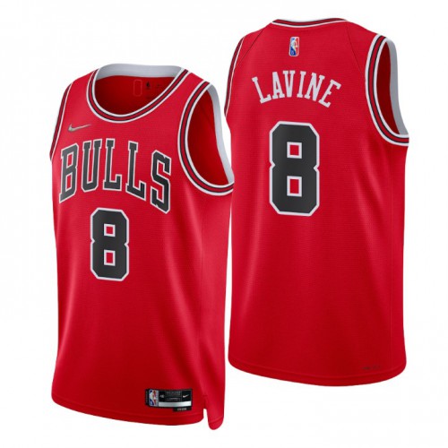 Nike Red Chicago Bulls #8 Jersey - Budget-Friendly Premium Quality