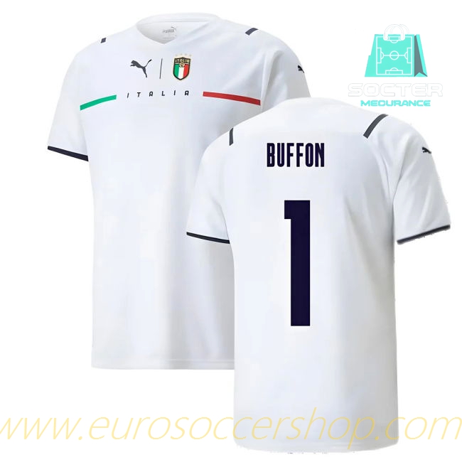 2021-2022 Italy Away Shirt (BUFFON 1)