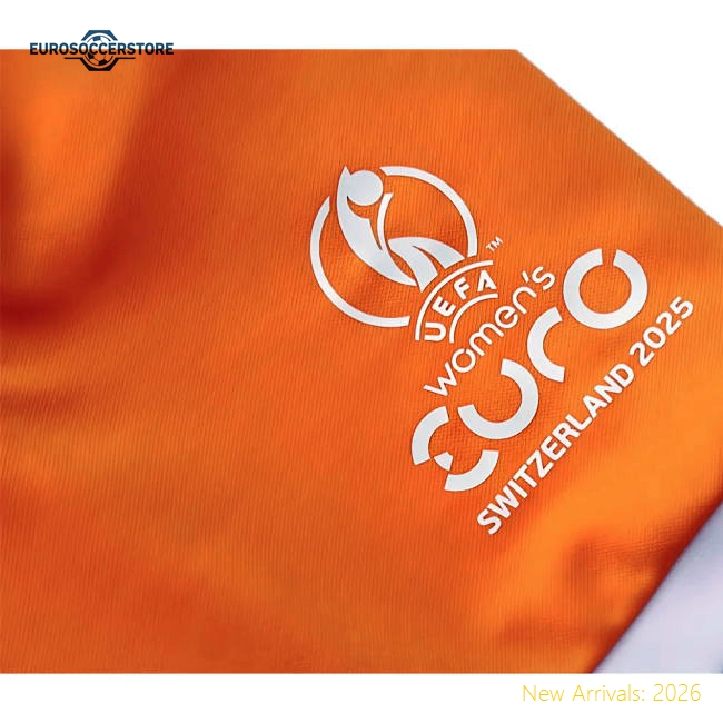 2025 Netherlands WEC Poly T-shirt (Orange) - Kids