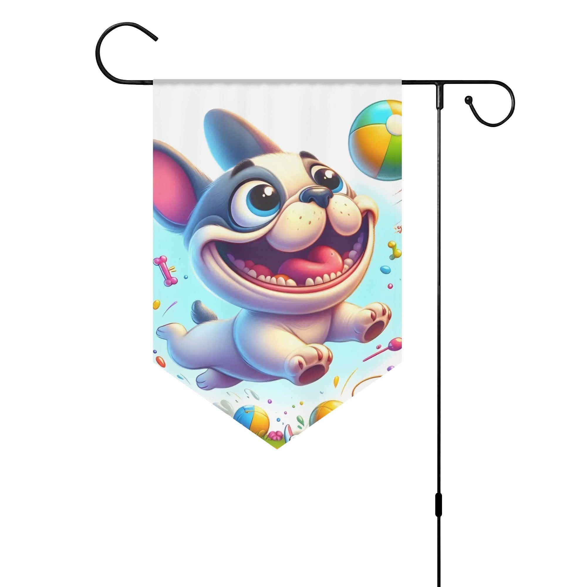 Olive - Garden Flag Banner