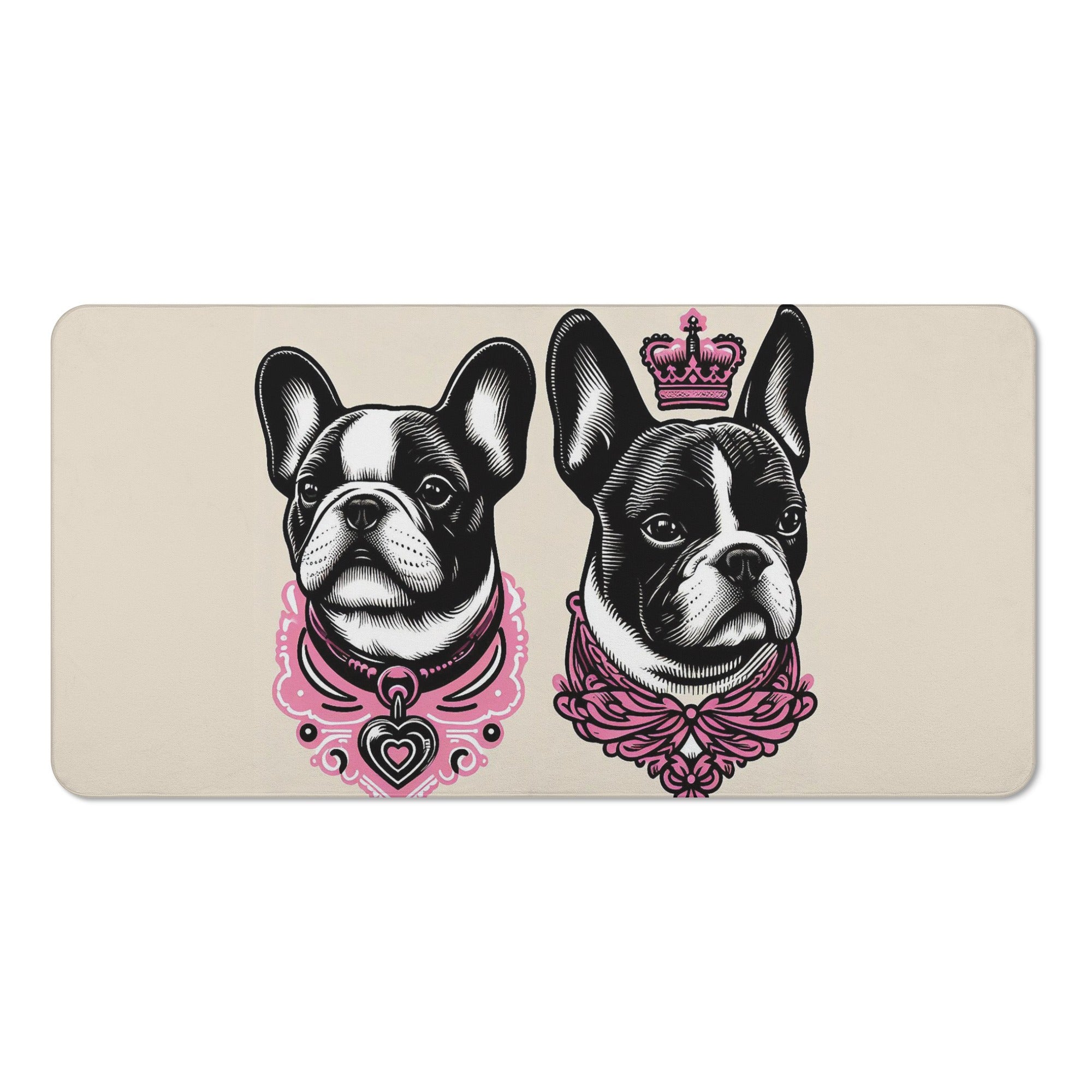 Mia - Frenchie Bath Towel For French Bulldogs | Non-slip Design