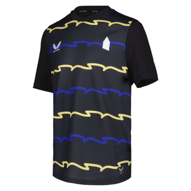 Replica 2025-2026 Everton Third With Vintage Design - Perfect Fit