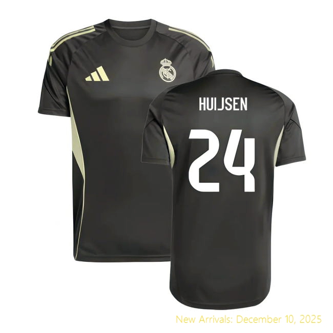 2025-2026 RM Real Madrid Training Performance Jersey (Utility Gre 6