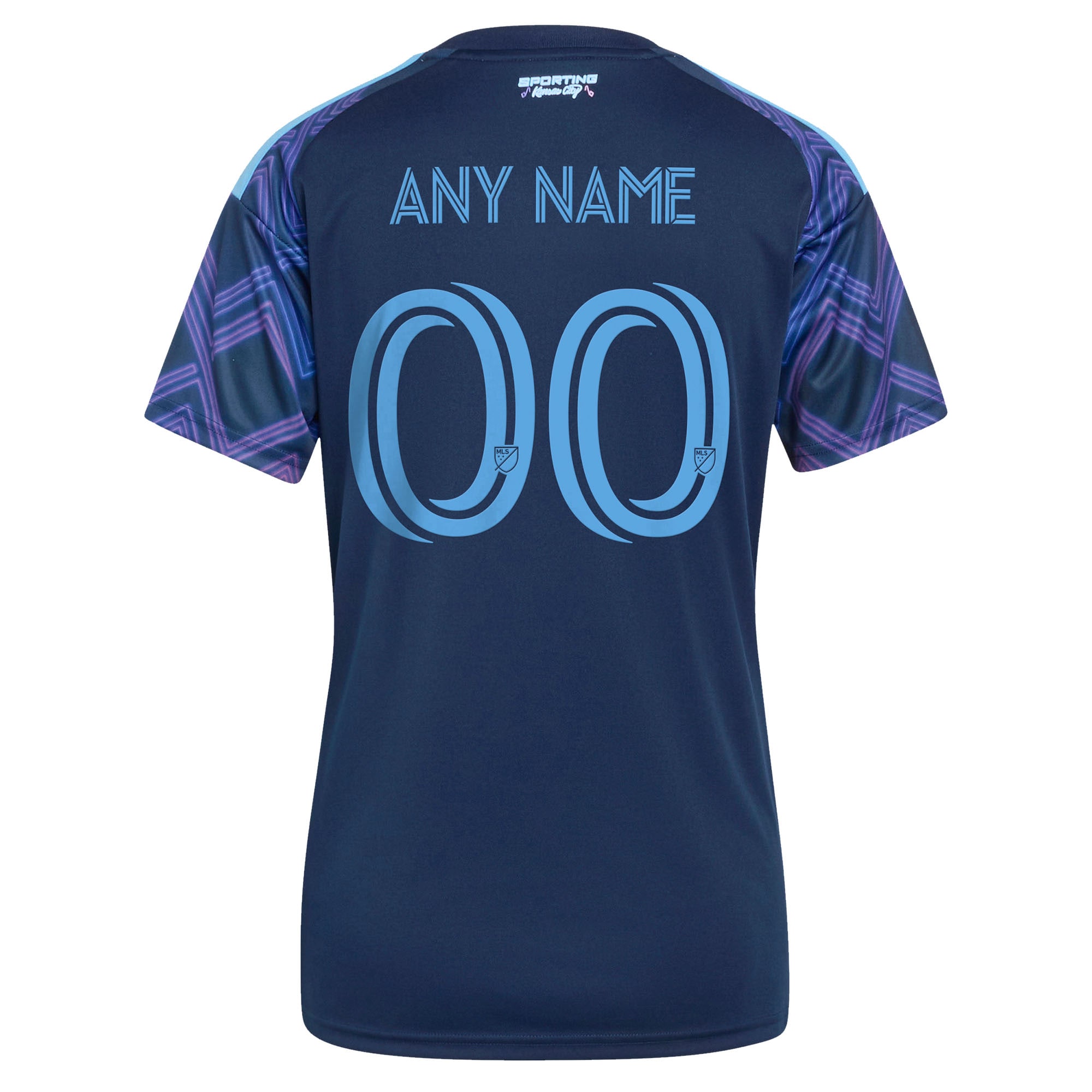 [SJH] Sporting Kansas City Women's 2026 The 18th & Vine Kit Replica Custom Jersey - Blue
