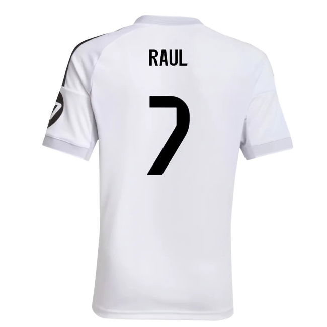 25-26 RM Home (2025) Jersey Jersey Jersey - Authentic - Soccer- Casual